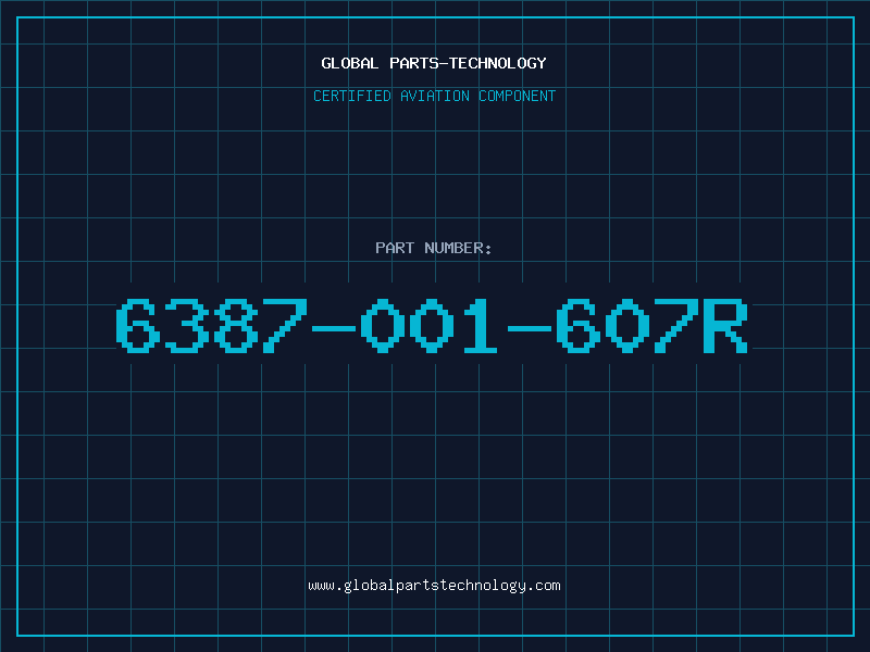 Aviation Part 6387-001-607R
