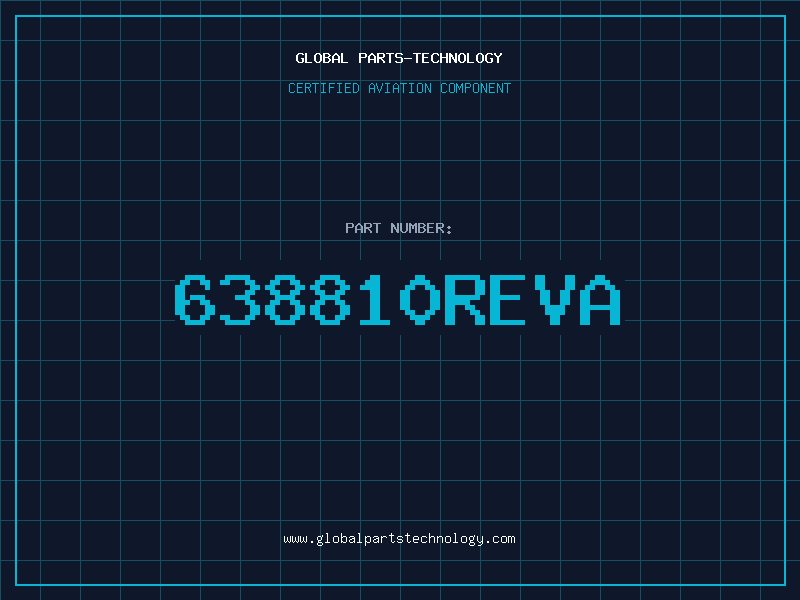 Aviation Part 638810REVA
