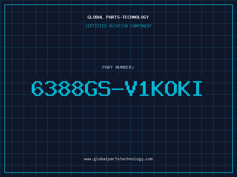 Aviation Part 6388GS-V1KOKI