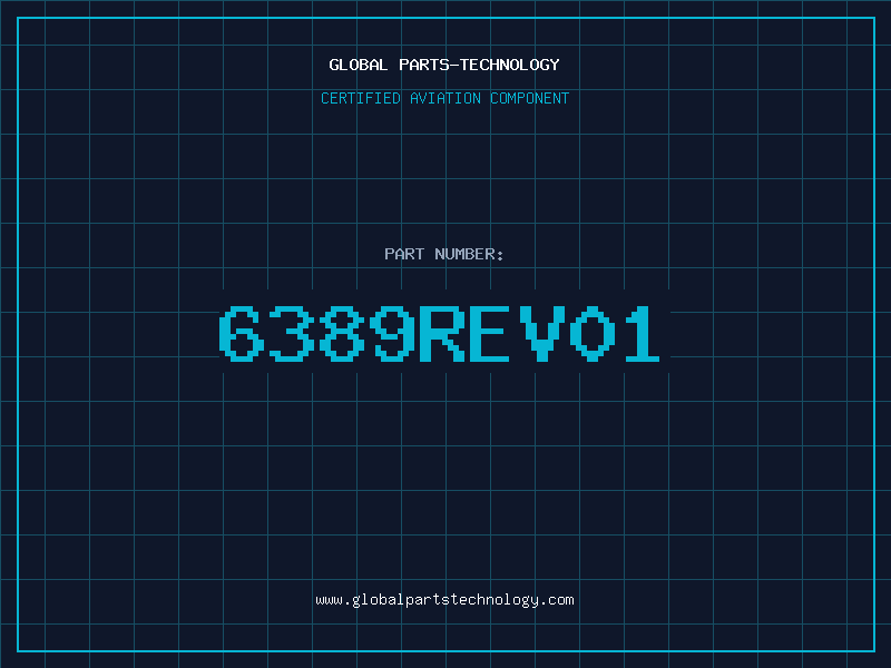Aviation Part 6389REV01