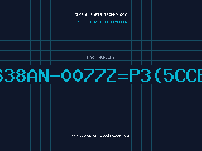 Aviation Part 638AN-0077Z=P3(5CCE