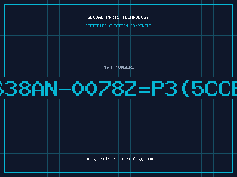 Aviation Part 638AN-0078Z=P3(5CCE