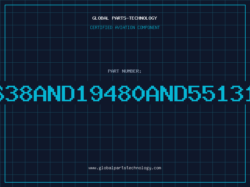 Aviation Part 638AND19480AND55131