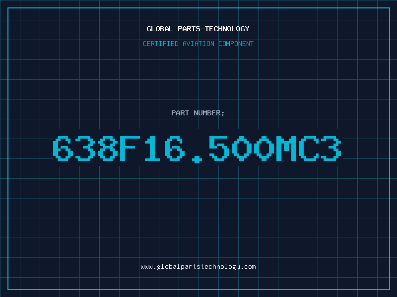Aviation Part 638F16.500MC3