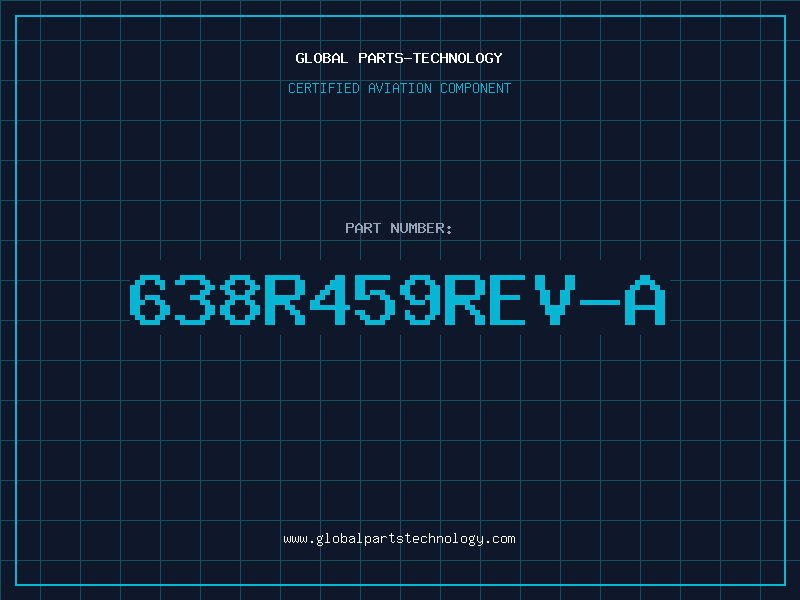 Aviation Part 638R459REV.A