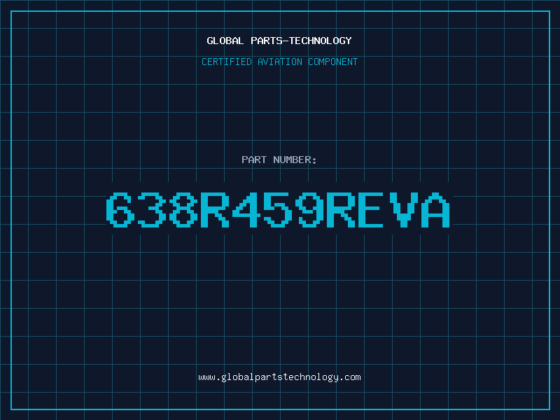 Aviation Part 638R459REVA