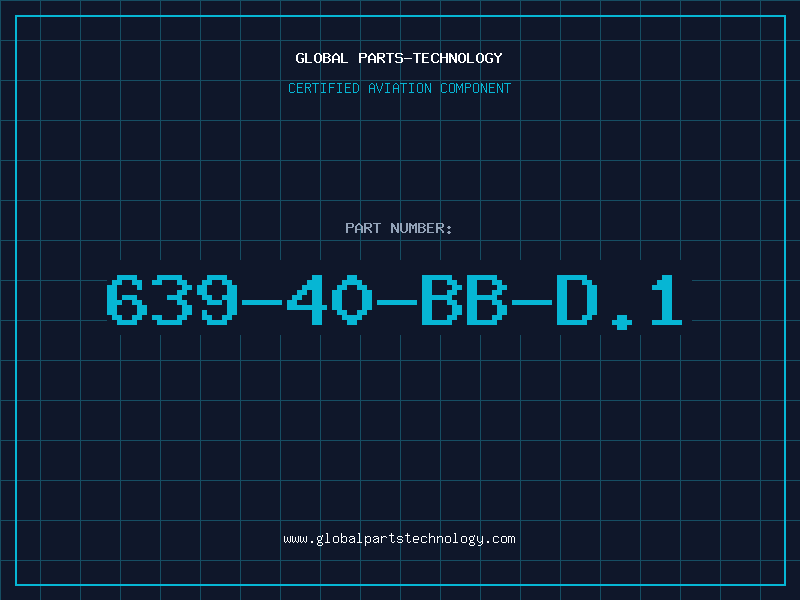 Aviation Part 639-40-BB-D.1