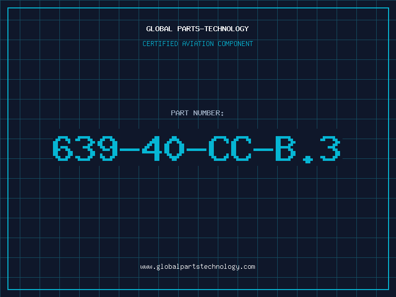 Aviation Part 639-40-CC-B.3