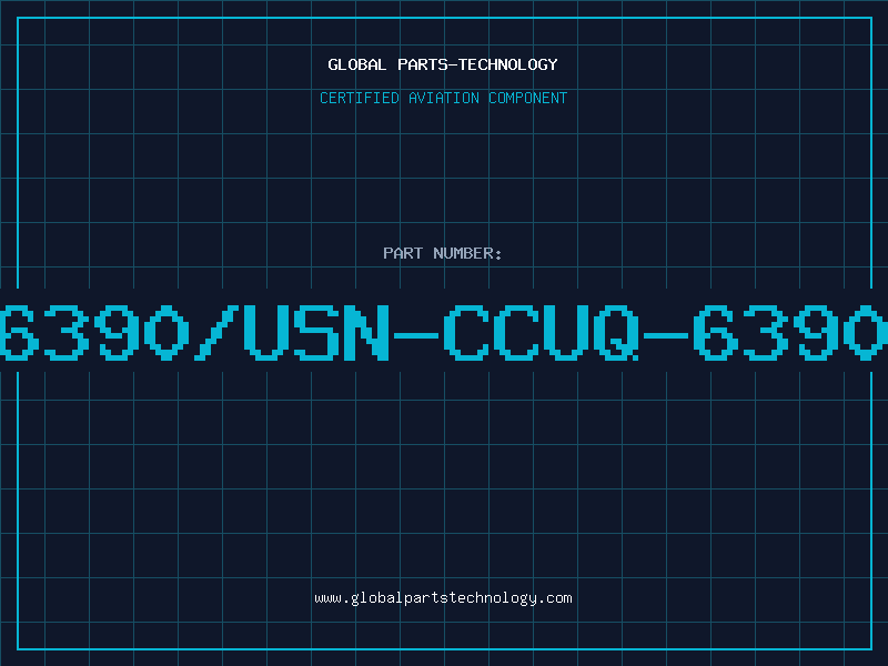 Aviation Part 6390/USN-CCUQ-6390