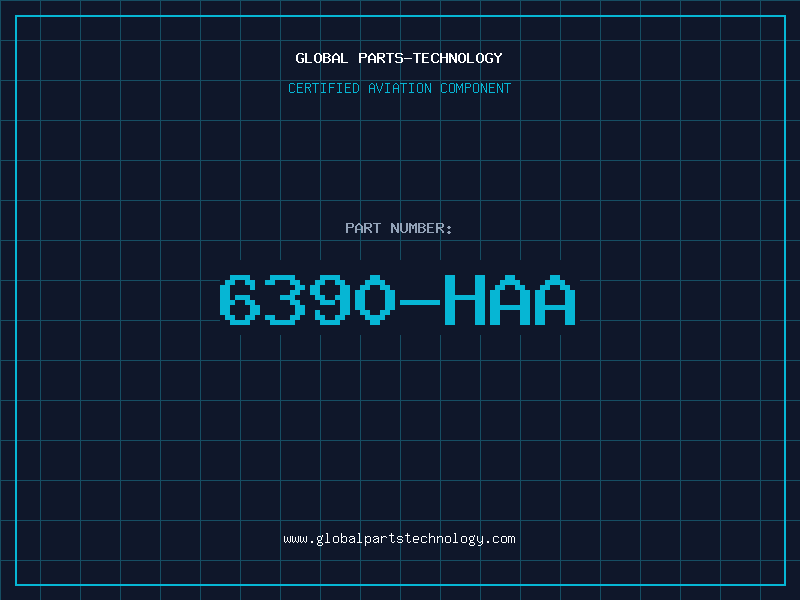 Aviation Part 6390-HAA