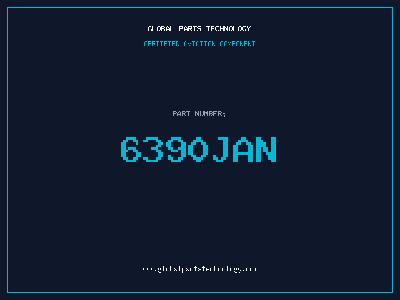 Aviation Part 6390JAN