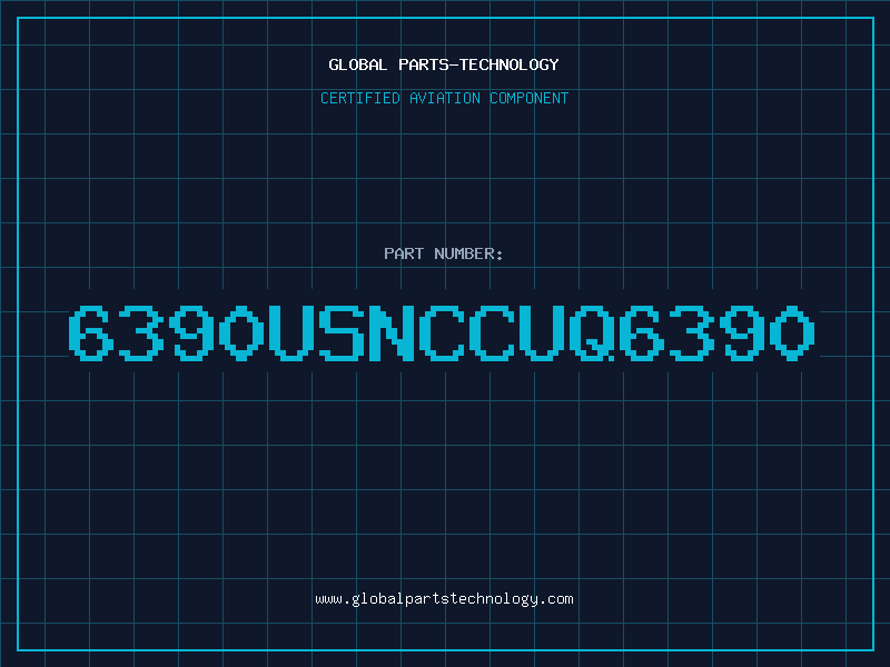 Aviation Part 6390USNCCUQ6390