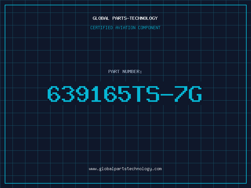 Aviation Part 639165TS-7G