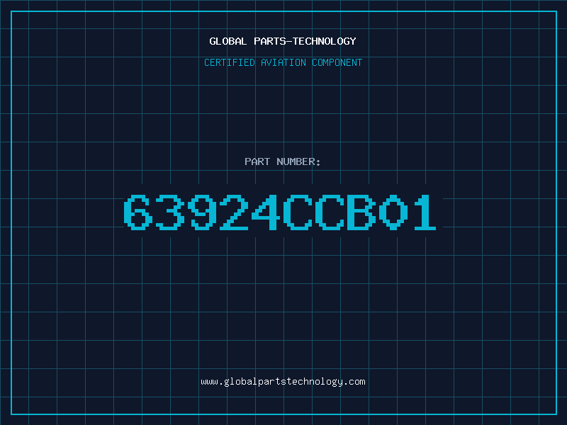 Aviation Part 63924CCB01