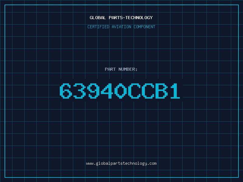 Aviation Part 63940CCB1