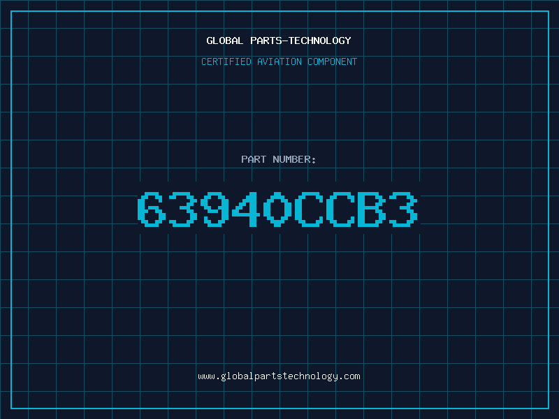 Aviation Part 63940CCB3