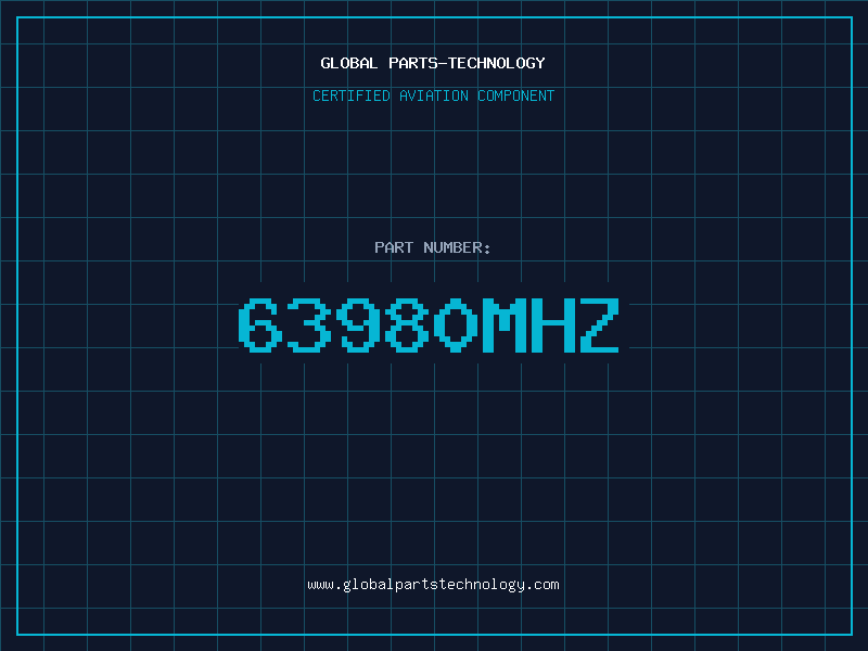 Aviation Part 63980MHZ