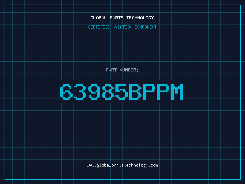Aviation Part 63985BPPM