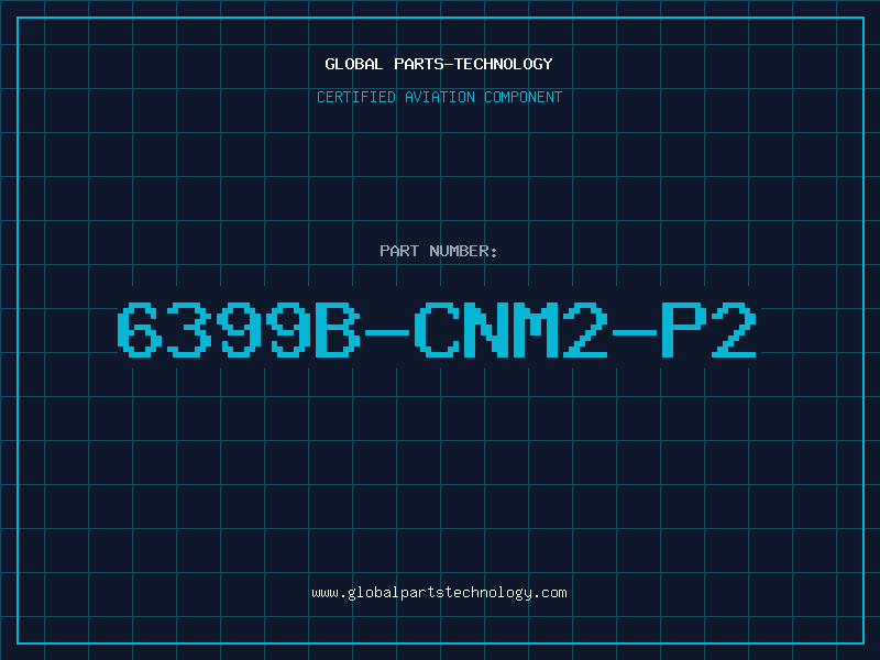 Aviation Part 6399B-CNM2-P2