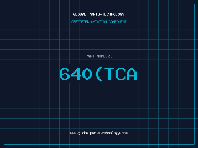 Aviation Part 640(TCA