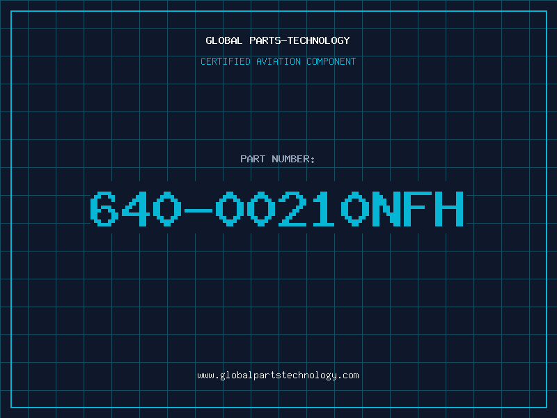 Aviation Part 640-00210NFH