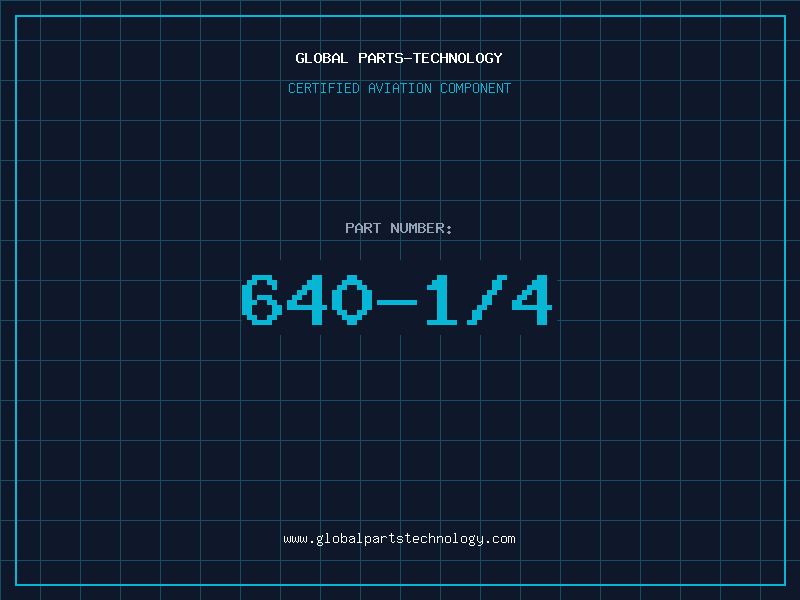 Aviation Part 640-1/4