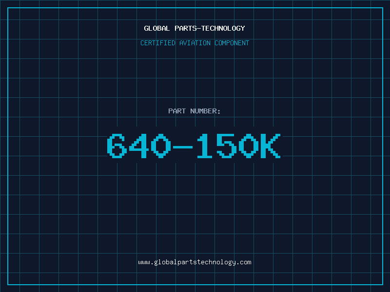 Aviation Part 640-150K