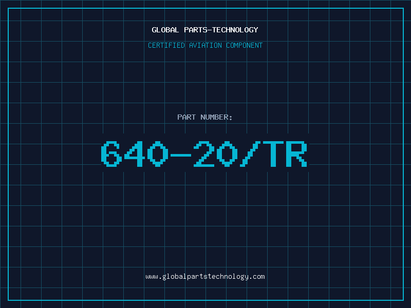 Aviation Part 640-20/TR
