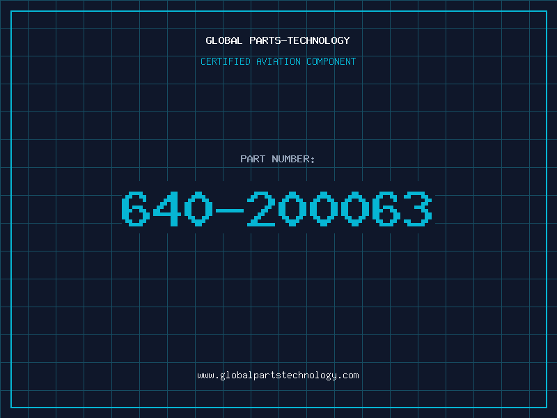 Aviation Part 640-200063