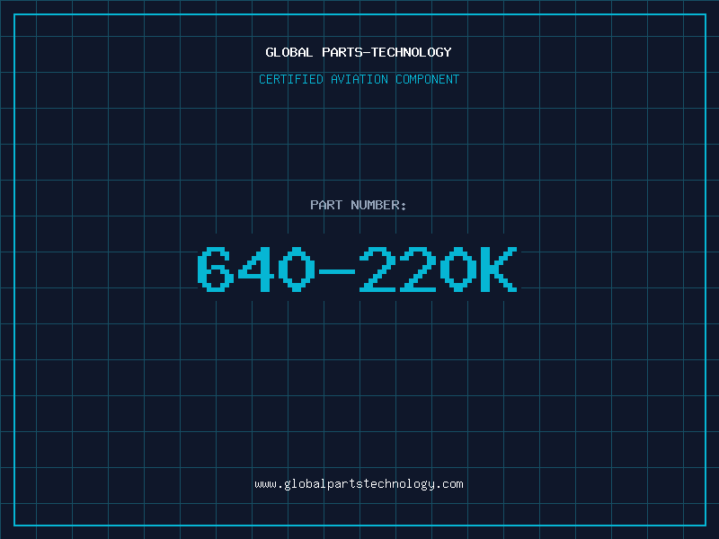 Aviation Part 640-220K