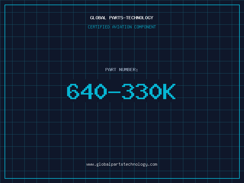 Aviation Part 640-330K