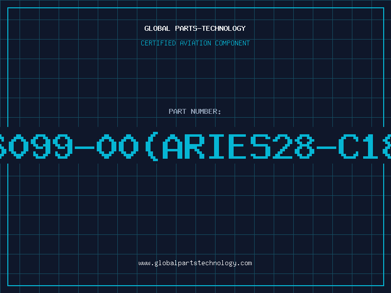Aviation Part 640-6099-00(ARIES28-C182-10