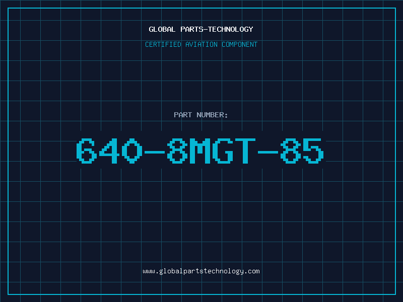Aviation Part 640-8MGT-85