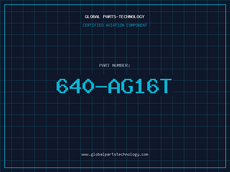 Aviation Part 640-AG16T