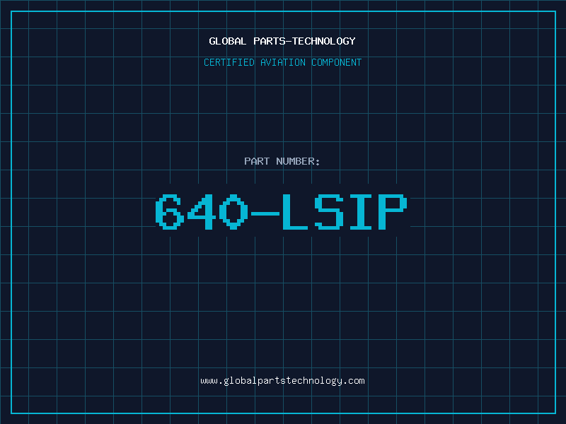 Aviation Part 640-LSIP