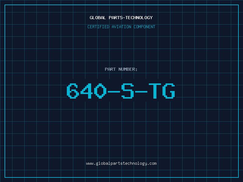 Aviation Part 640-S-TG