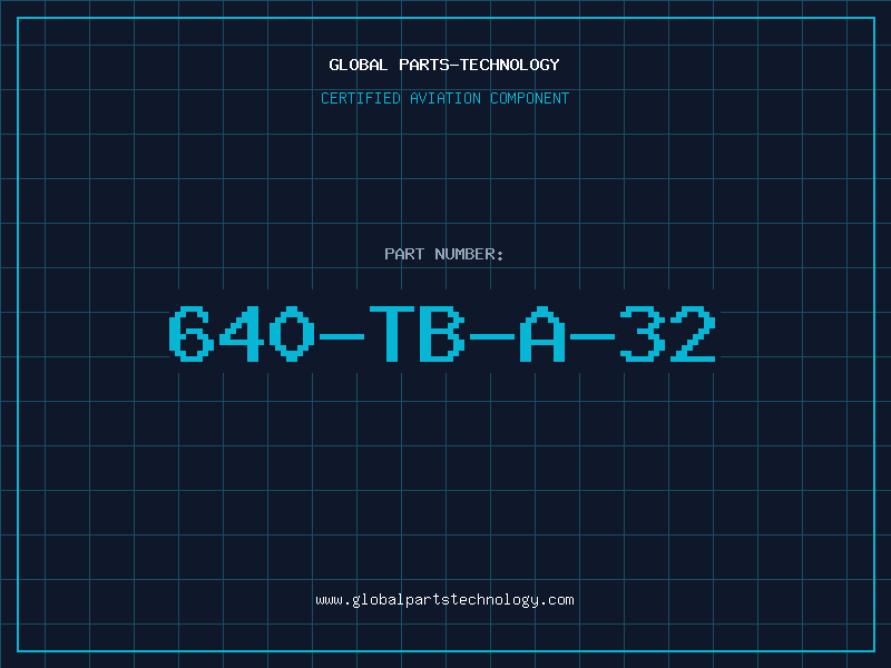 Aviation Part 640-TB-A-32
