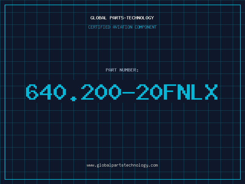 Aviation Part 640.200-20FNLX