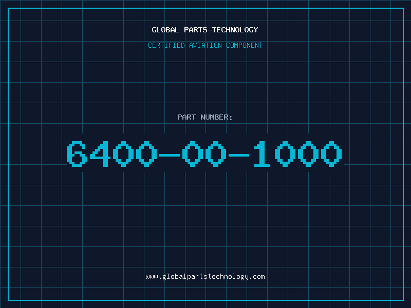 Aviation Part 6400-00-1000