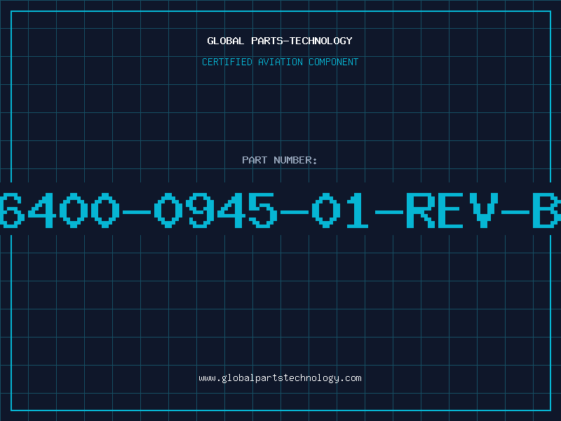 Aviation Part 6400-0945-01-REV-B