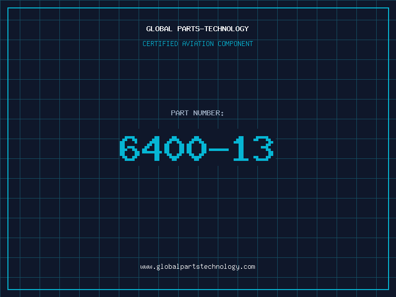 Aviation Part 6400-13