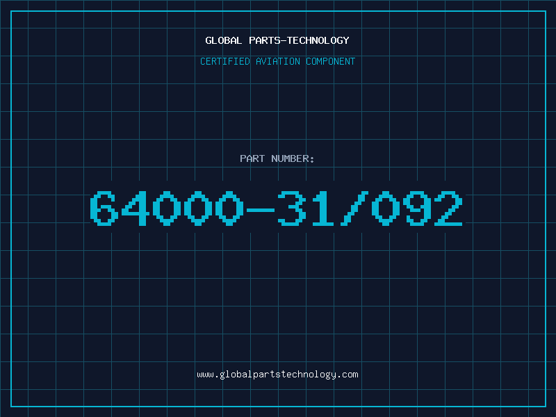 Aviation Part 64000-31/092