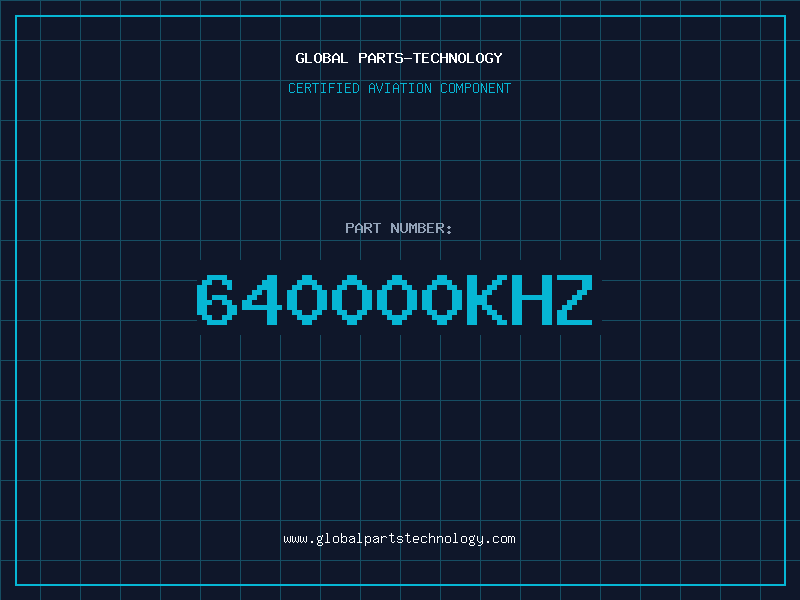 Aviation Part 640000KHZ