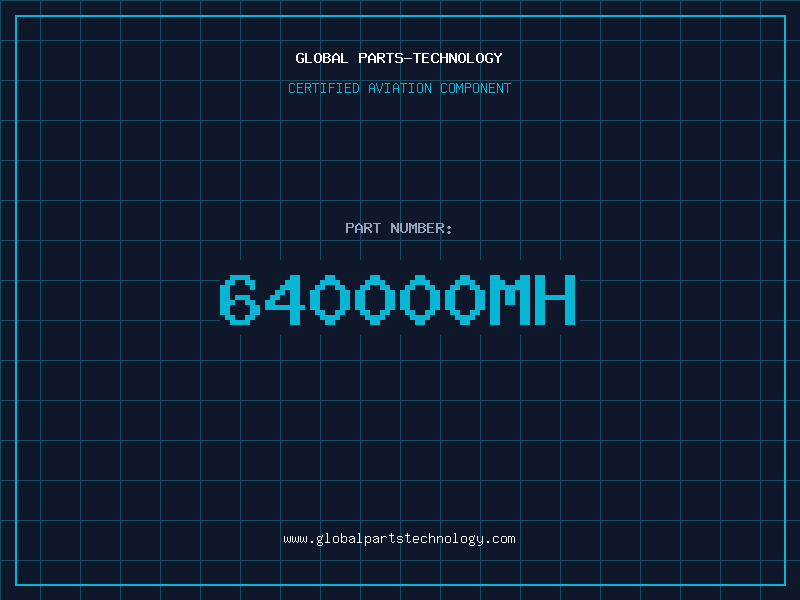 Aviation Part 640000MH