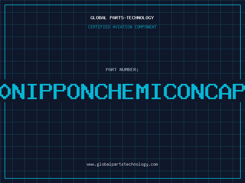 Aviation Part 640000NIPPONCHEMICONCAPACITO