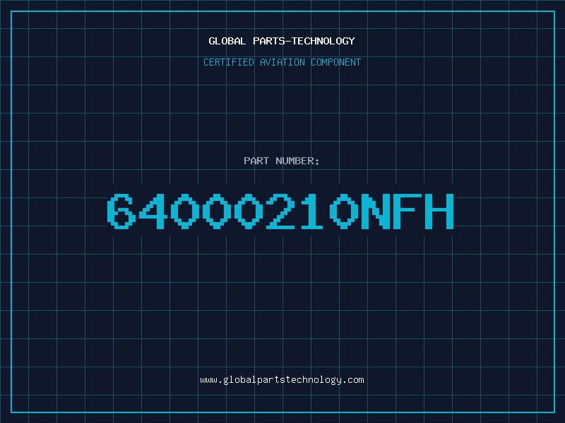 Aviation Part 64000210NFH