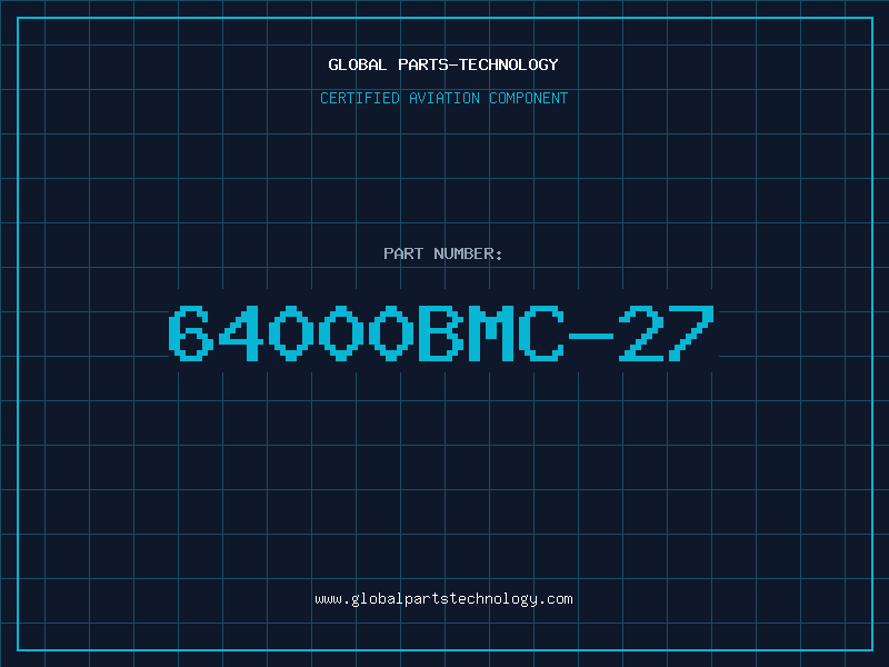 Aviation Part 64000BMC-27
