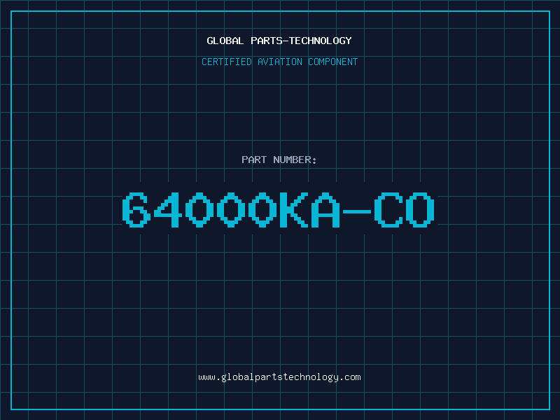 Aviation Part 64000KA-CO