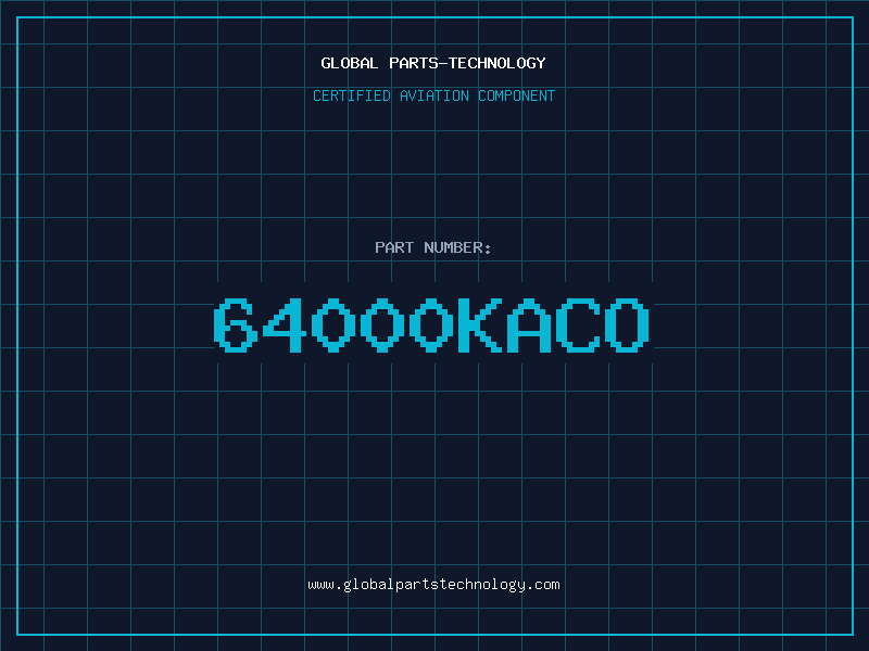 Aviation Part 64000KACO