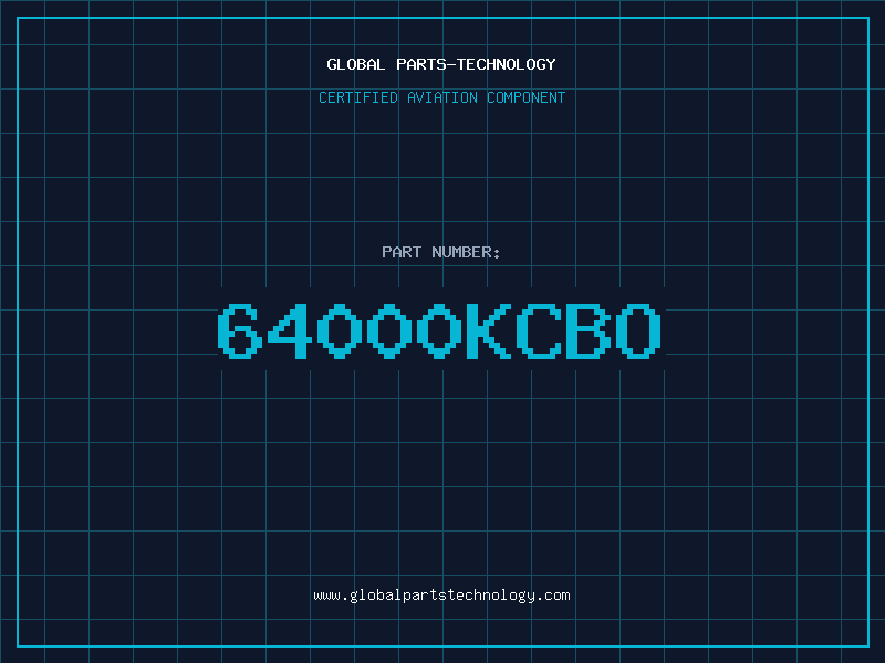 Aviation Part 64000KCBO